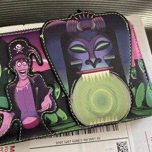 Tiana villain wallet
